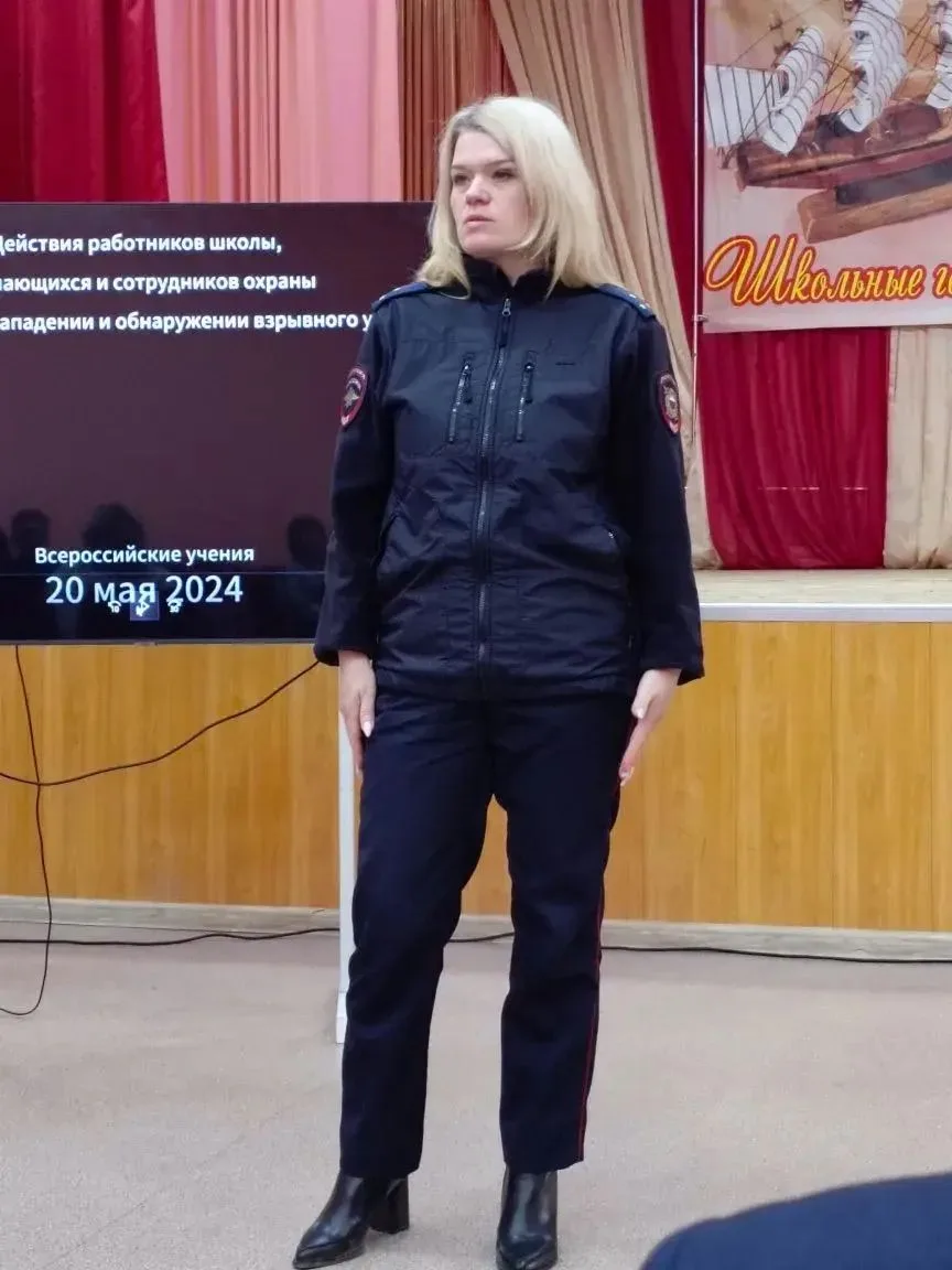 ⚡❗БЕЗОПАСНОСТЬ ШКОЛ – НАШ ОБЩИЙ ПРИОРИТЕТ!  В Рузаевке на базе МБОУ «СОШ № 5» состоялся организованн