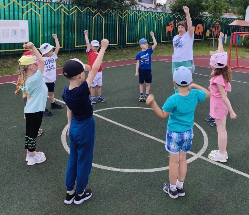 🏃‍♂🏃‍♀Физическая культура на свежем воздухе — залог здоровья и хорошего настроения! В...