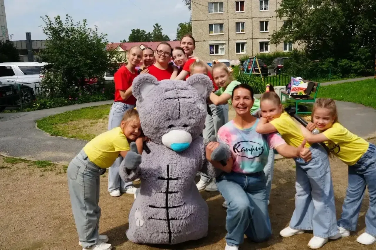 👨‍👩‍👧‍👦 «Формула крепкой семьи» — финал дворовых встреч