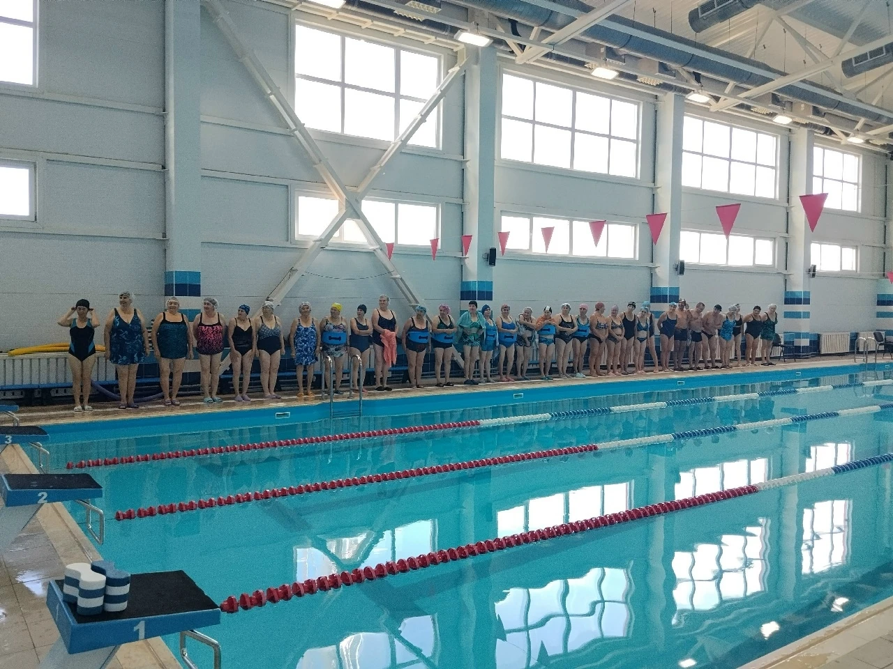 🏊‍♂✨«Серебряный заплыв»: праздник спорта и активного долголетия!✨🏊‍♀