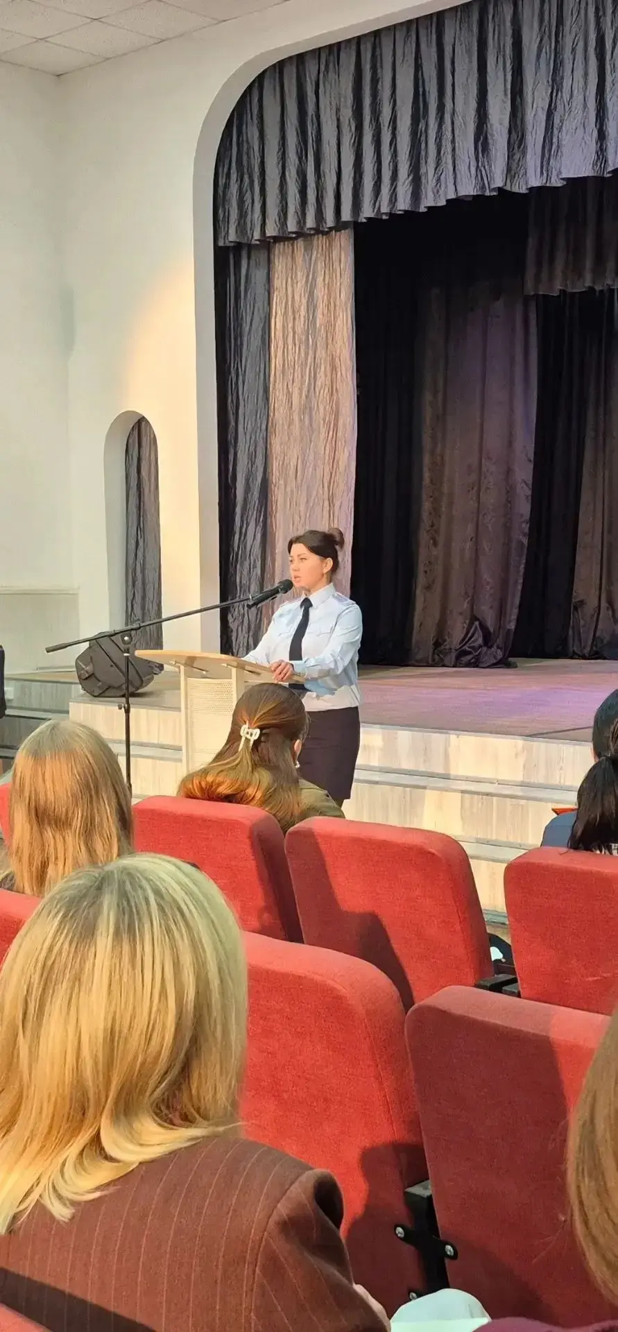 26 августа прошло городское родительское собрание «Безопасность несовершеннолетних», в ...