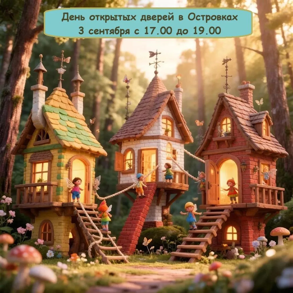 «Островок» распахивает двери! 🌊Третьего сентября с 17:00 до 19:00 наш уютный «Островок...