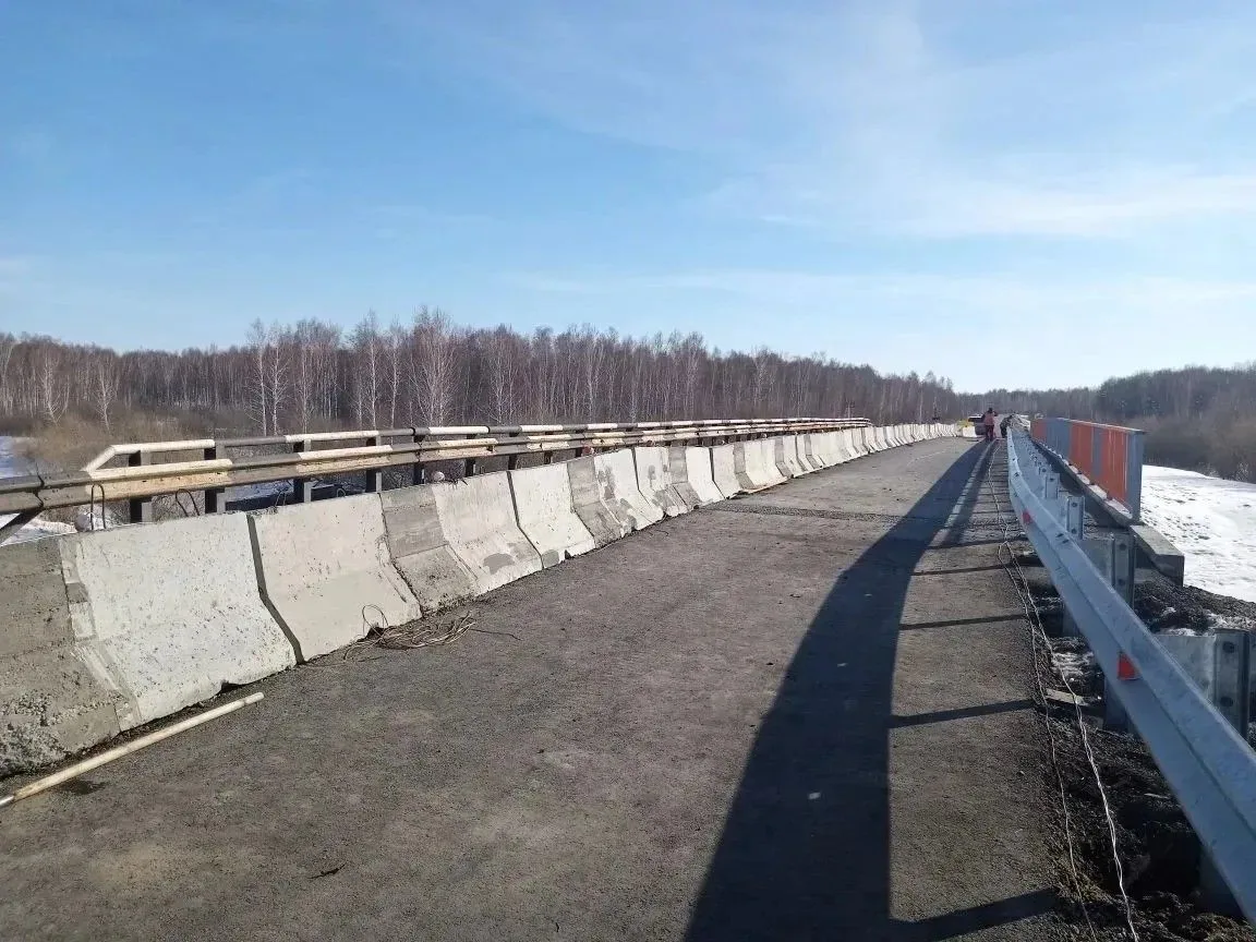 В Новосибирской области на 50% завершён ремонт трёх мостов 

Работы ведутся в рамках национального п