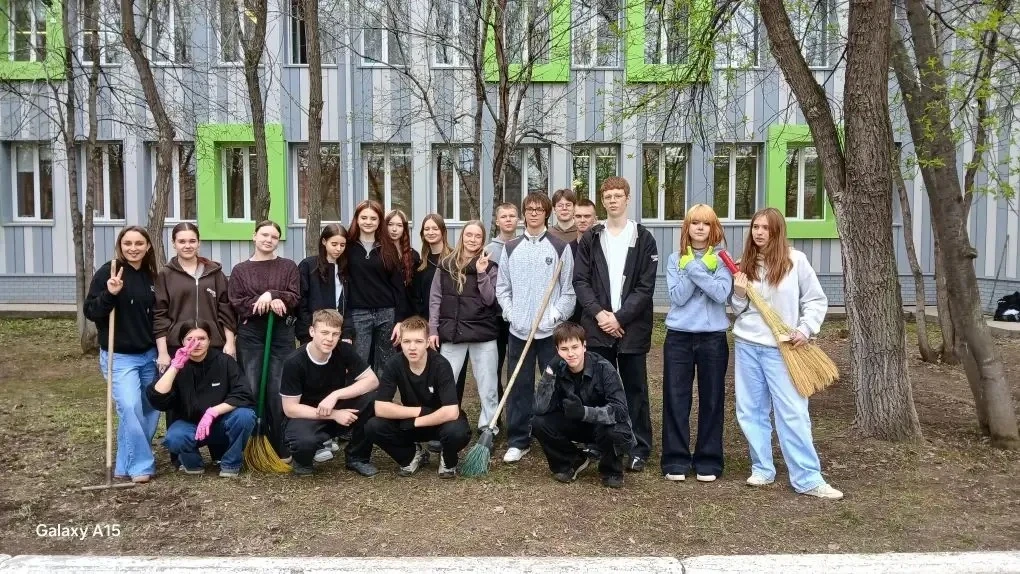 🌍✨ Традиционный субботник : Мы за чистоту!   6 мая  наша школа провела замечательный субботник! Все 