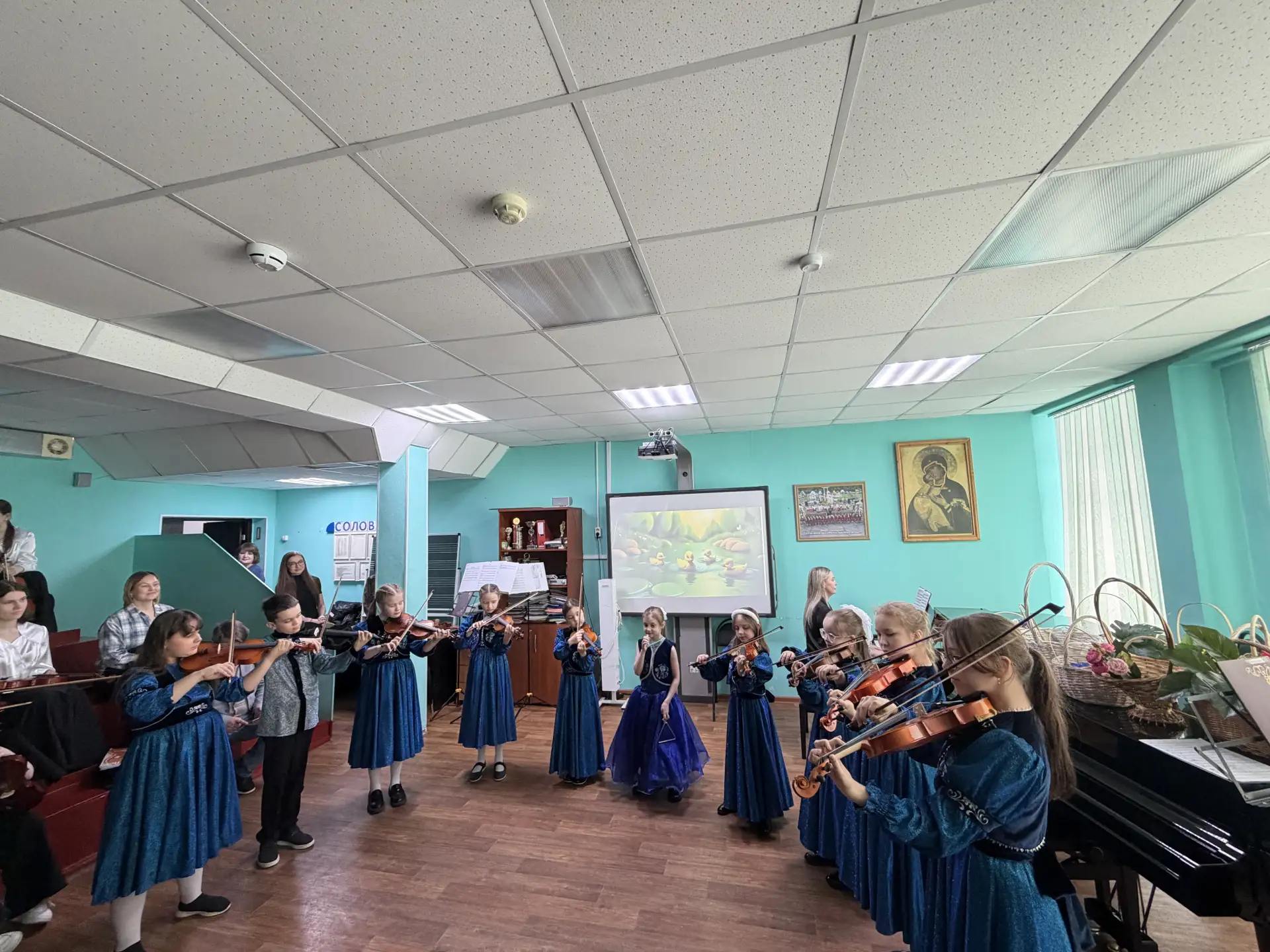 🎻 23 апреля состоялся Отчётный концерт учащихся по предпрофессиональной программе «Стр...