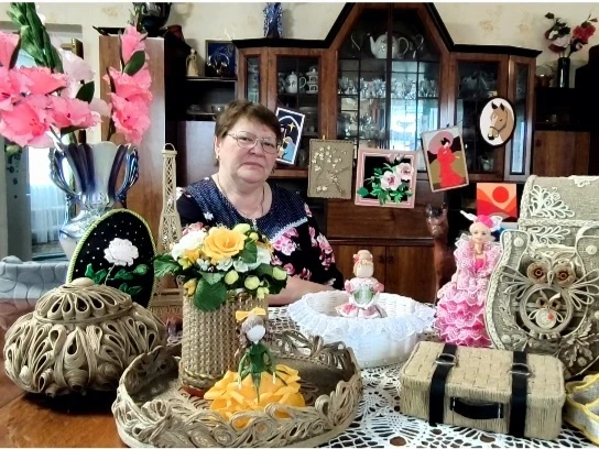 На пенсии жизнь только начинается! 
В этом убедилась наша сегодняшняя героиня. Выйдя на заслуженный 