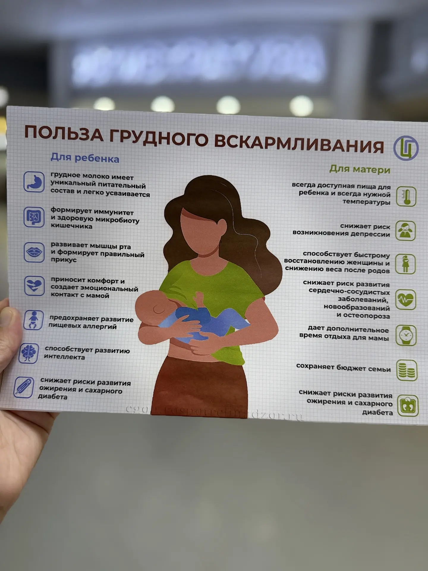 Грудное вскармливание — фундамент здоровья вашего малыша 🤱