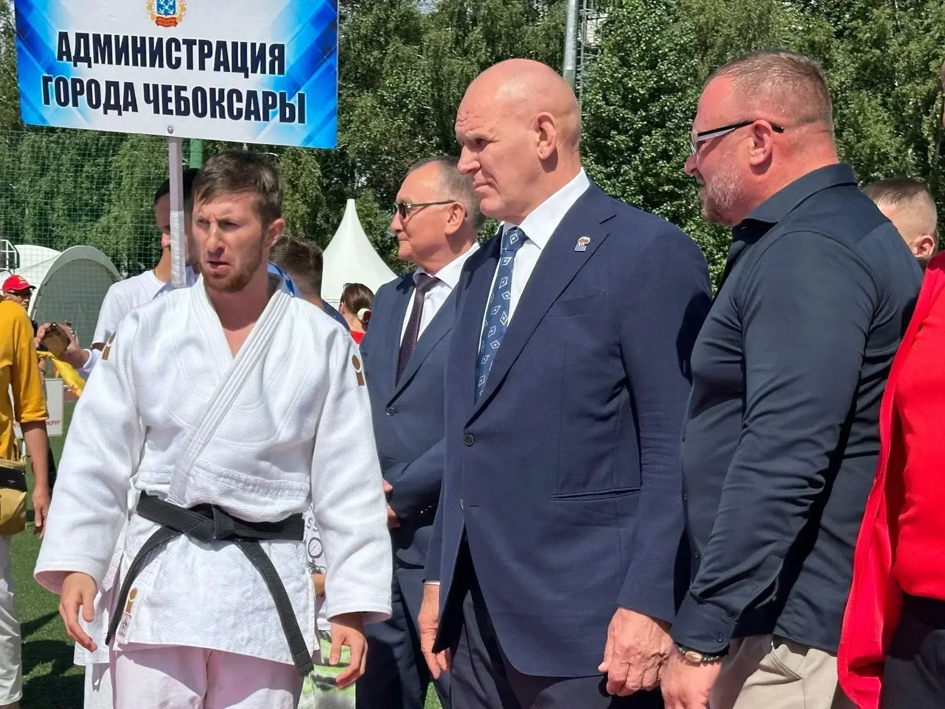 Фестиваль Всероссийского физкультурно-спортивного комплекса «Готов к труду и обороне».