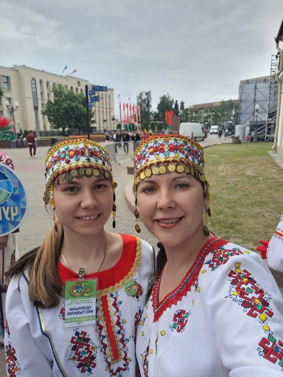 Студентка факультета искусств стала звездой фестиваля в Беларуси!
В начале июня в Гродно прошел XV ю