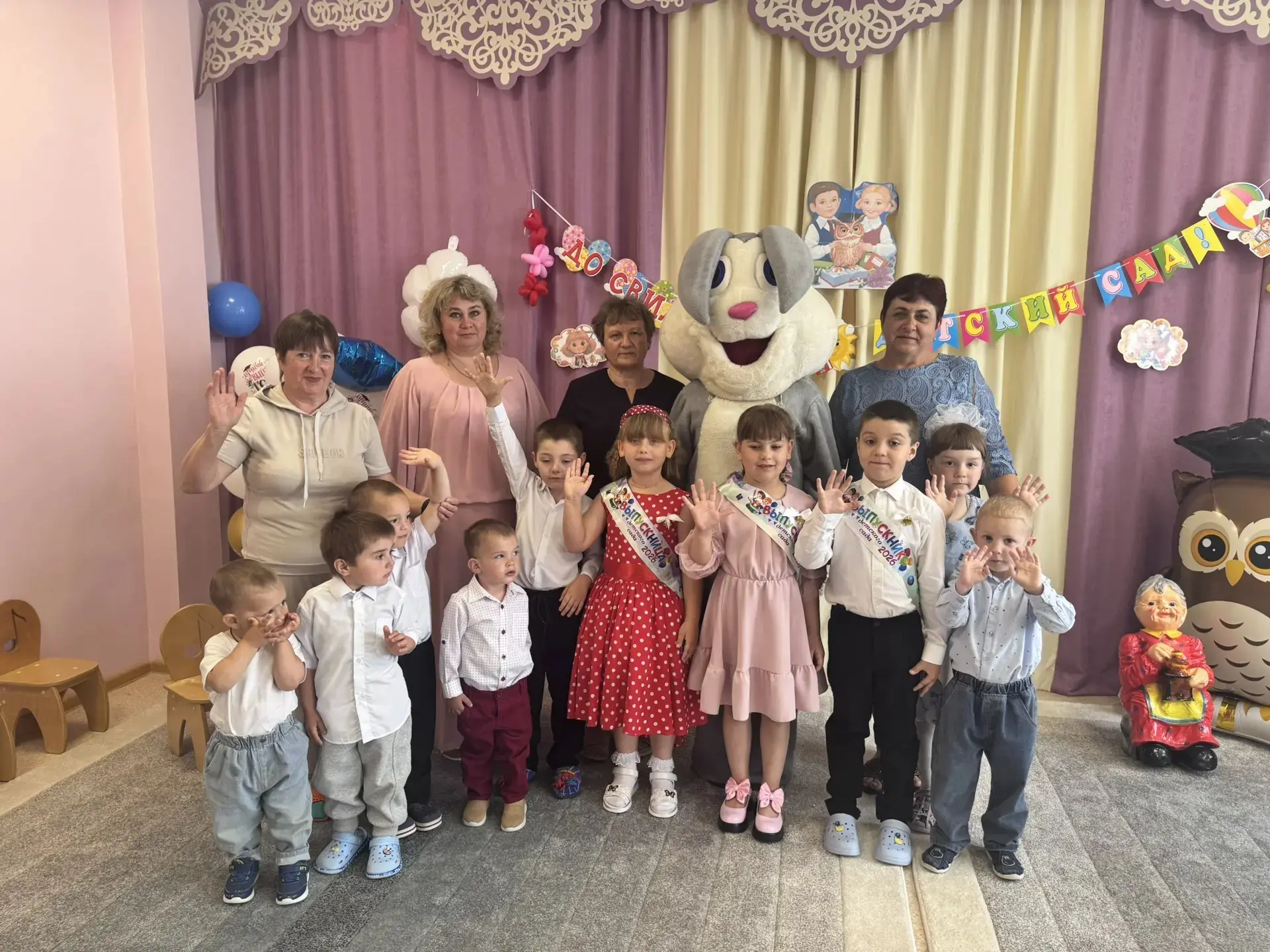 Вот и пролетели беззаботные годы, наполненные играми, сказками и первой дружбой. 29 мая...
