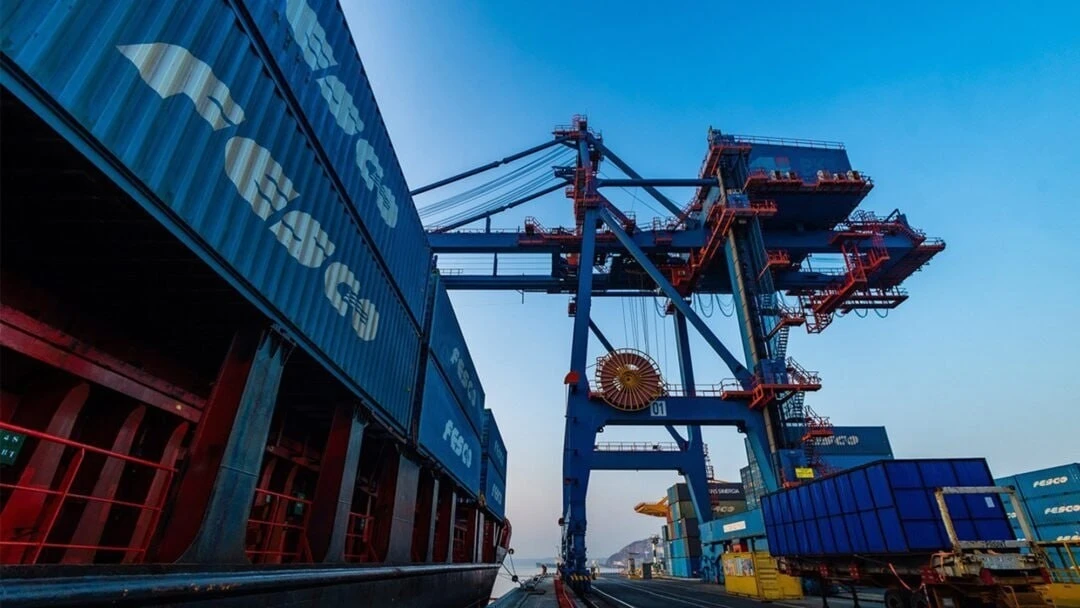 ⚓️Первое судно Fesco доставило на Чукотку более 5 тысяч тонн грузов

Транспортная группа Fesco откры