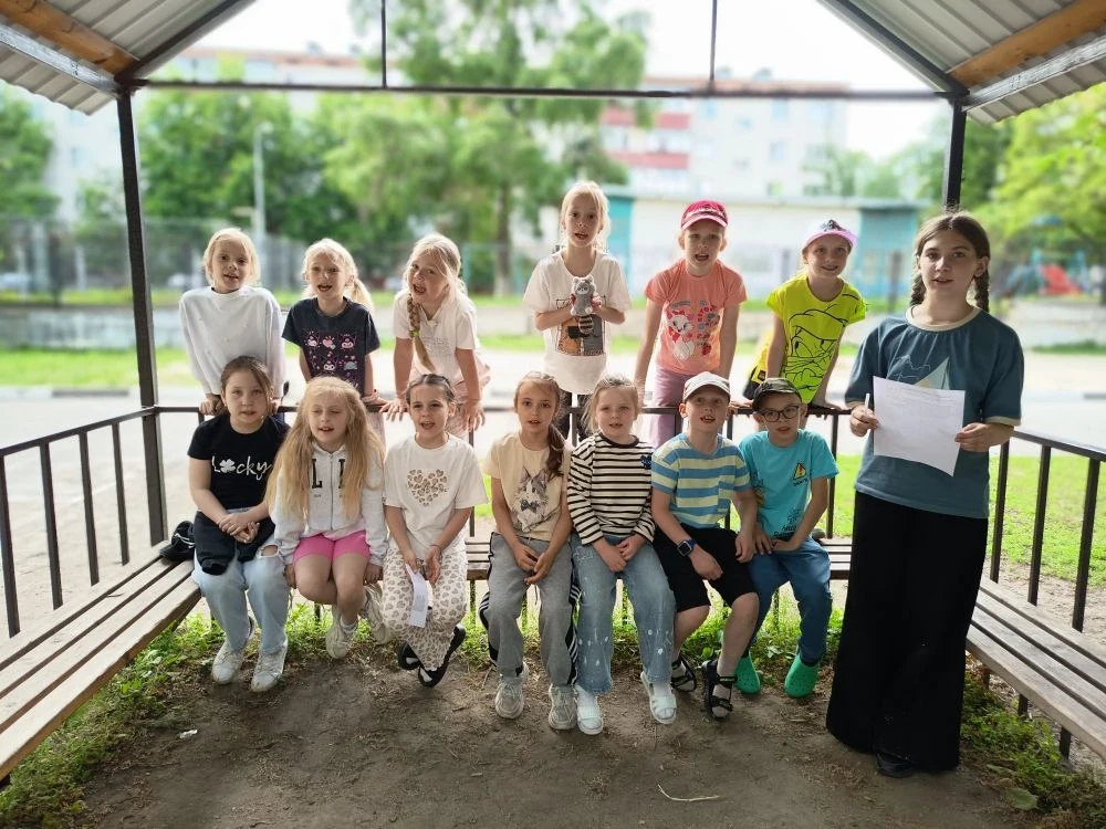 📣Второй день в лагере «Парус надежды» пролетел под девизом «Будем знакомы, будем друзь...