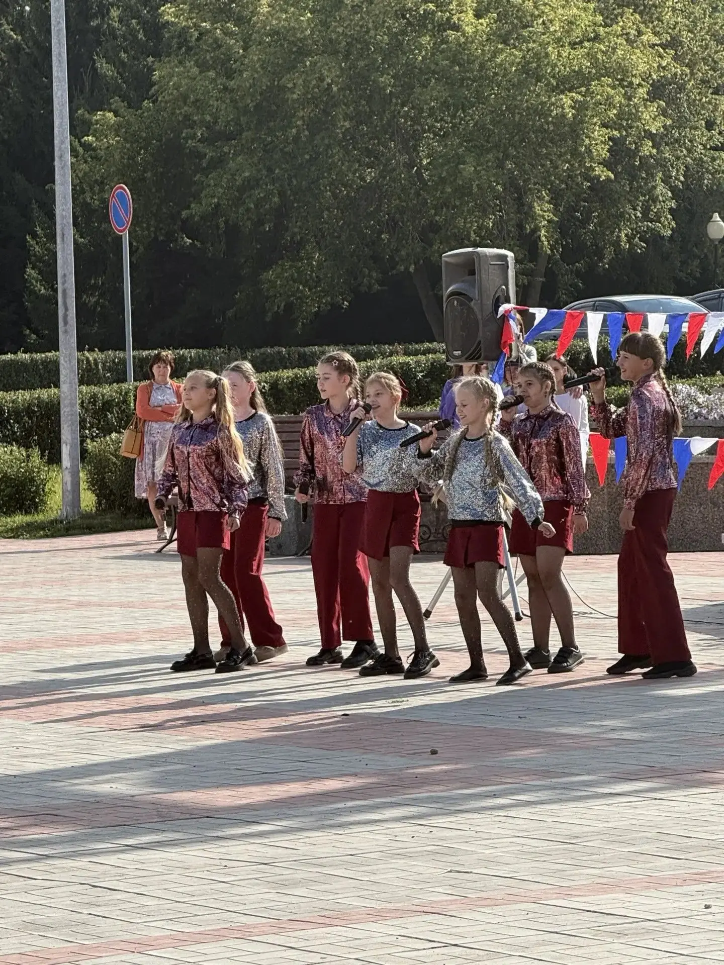 🇷🇺Подрастающее поколение шагает в ногу с российской историей и творит ее: День Госуда...