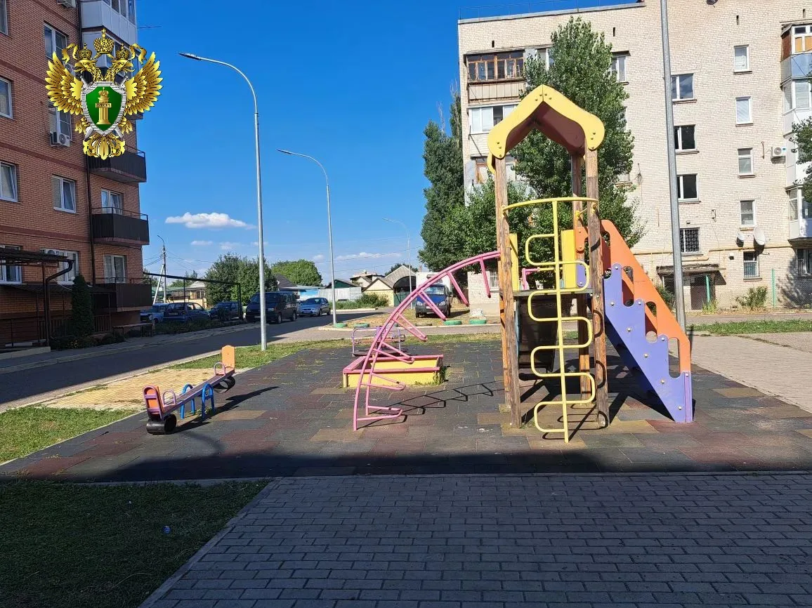 Прокуратура провела проверку по факту травмирования ребенка на детской площадке в Георг...