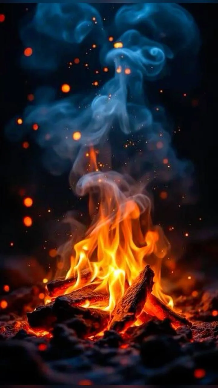 🔥 Почему люди тысячи лет использовали огонь в обрядах и ритуалах?

Представьте мир без электричеств