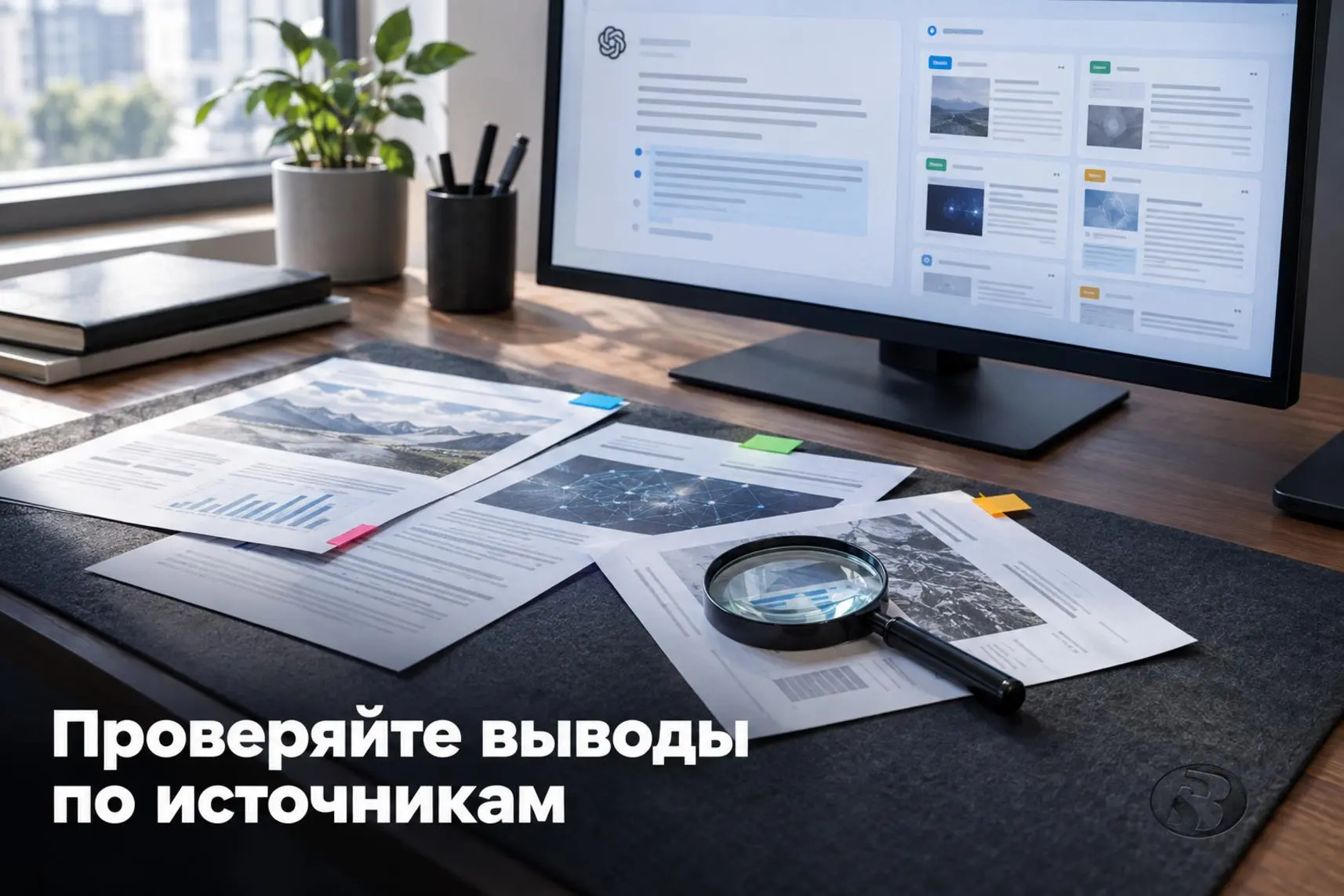 При поиске с ИИ важнее не получить быстрый ответ, а понять, на чём он основан.