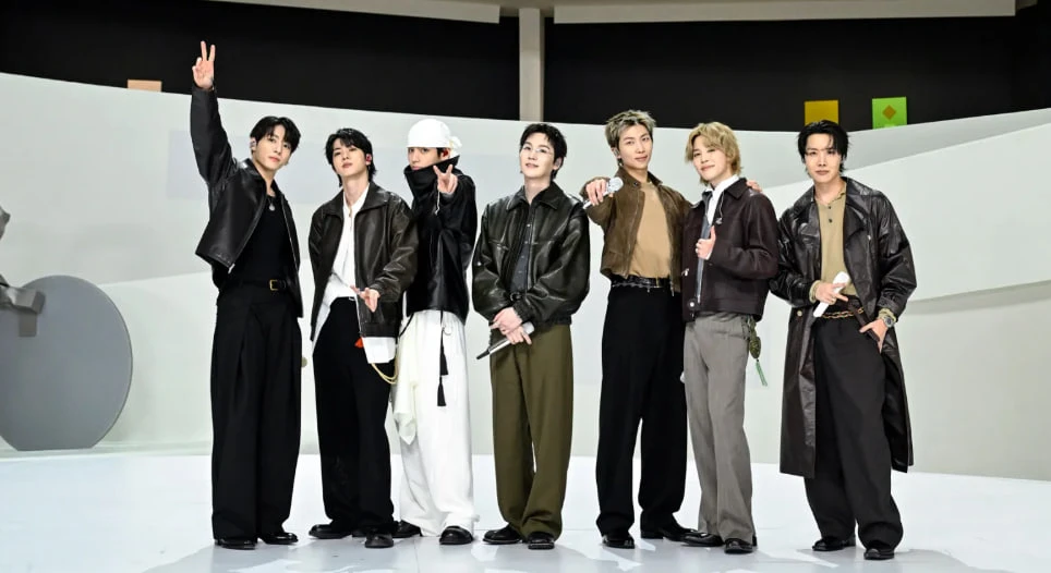 BTS официально заявила, что не будет выдвигать свои треки, в том числе новый альбом ARIRANG, на прем