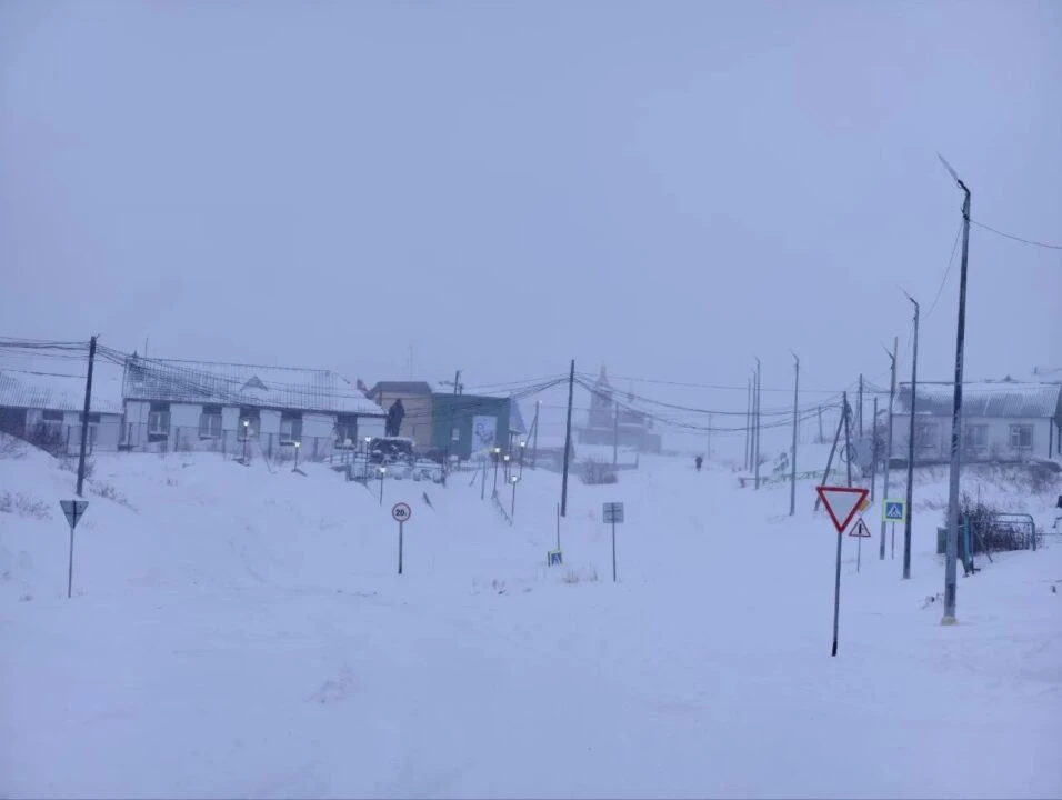 ❄️ Село Саскылах первым в Арктике получило трехмерную модель для цифрового двойника