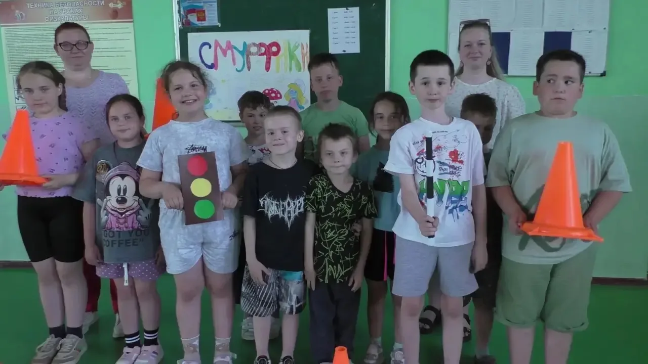 📸 9 июня | Акция «На дороге без ошибок» в Романовской школе