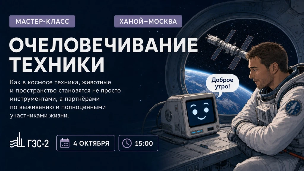 Как космонавты «одушевляют» предметы на орбитальных станциях и начинают с ними разговар...
