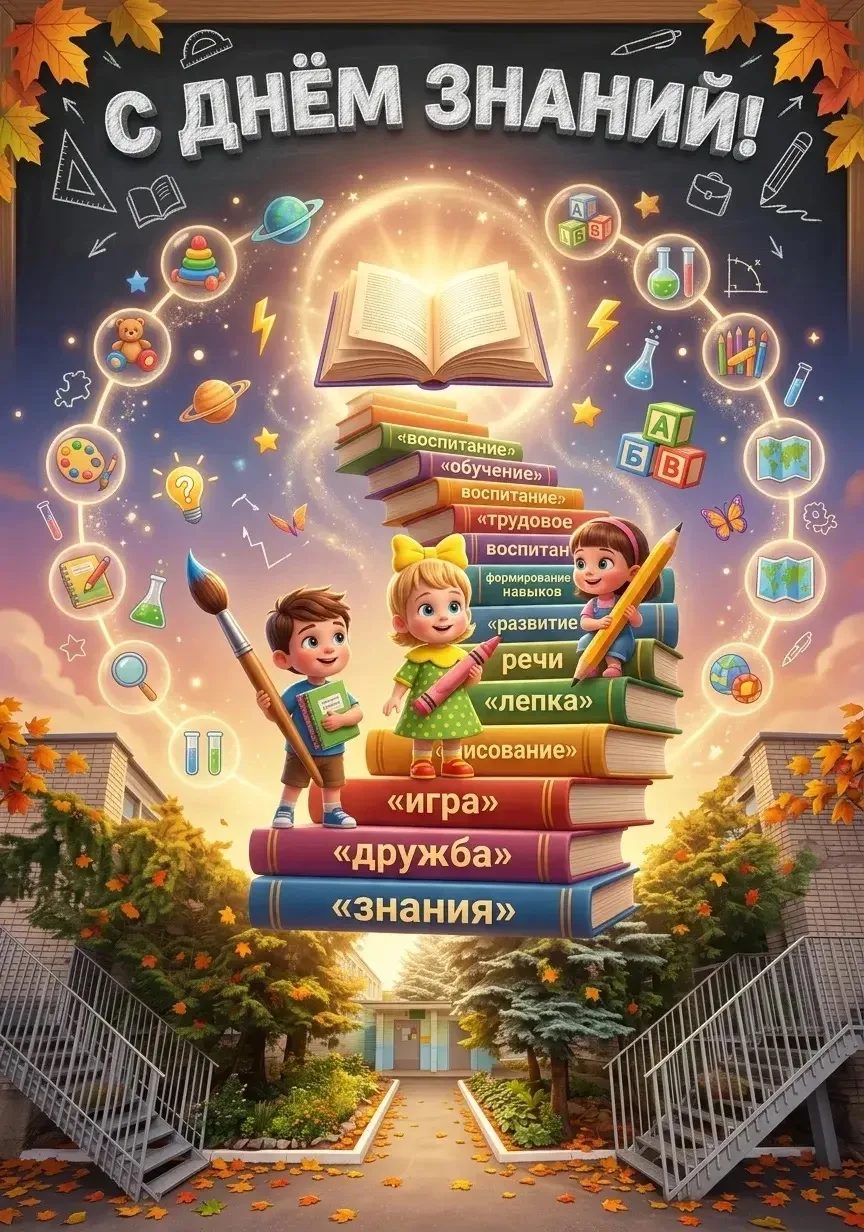 🎉 С Днём знаний! 🎉