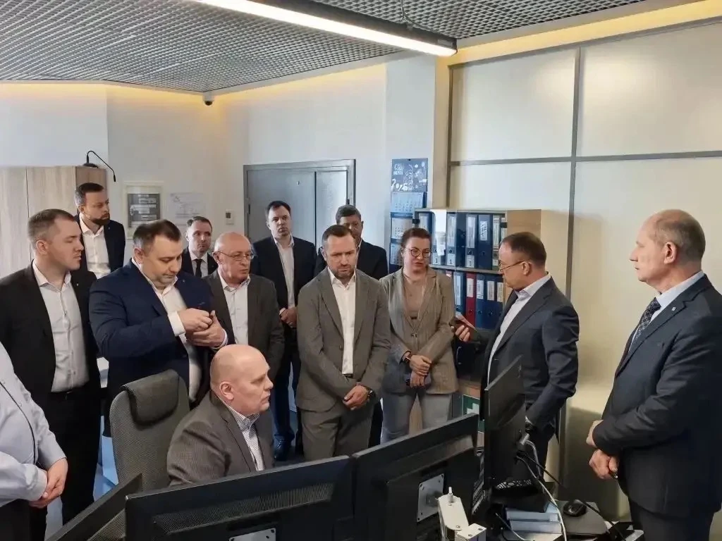 Посетил с командой Мособлгаза офис Мособлэнерго в рамках рабочей встречи по обмену опытом ресурсосна