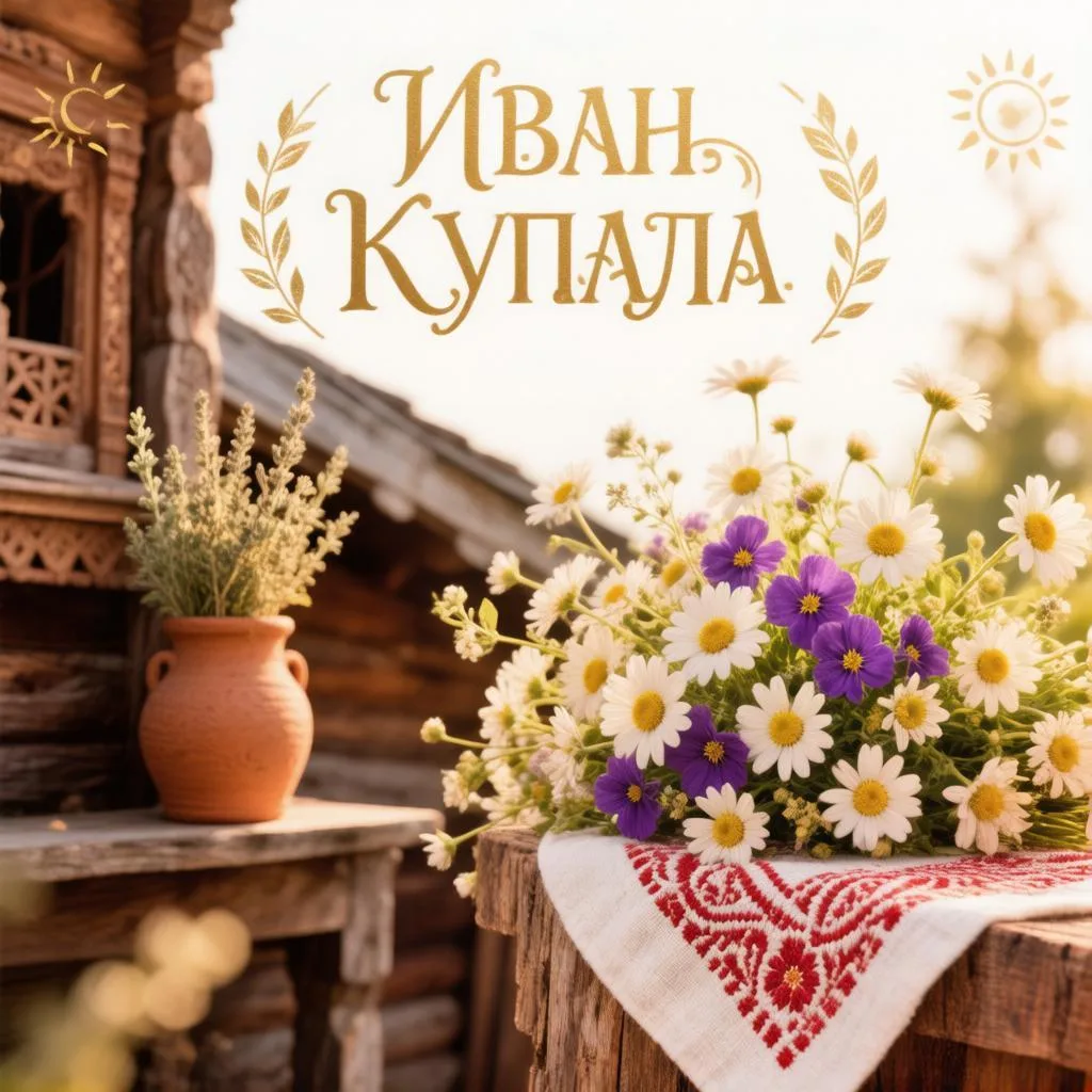 🗓 Иван Купала 
👨‍👩‍👧 В ночь с 6 на 7 июля (с понедельника на вторник) отмечается один из самых п