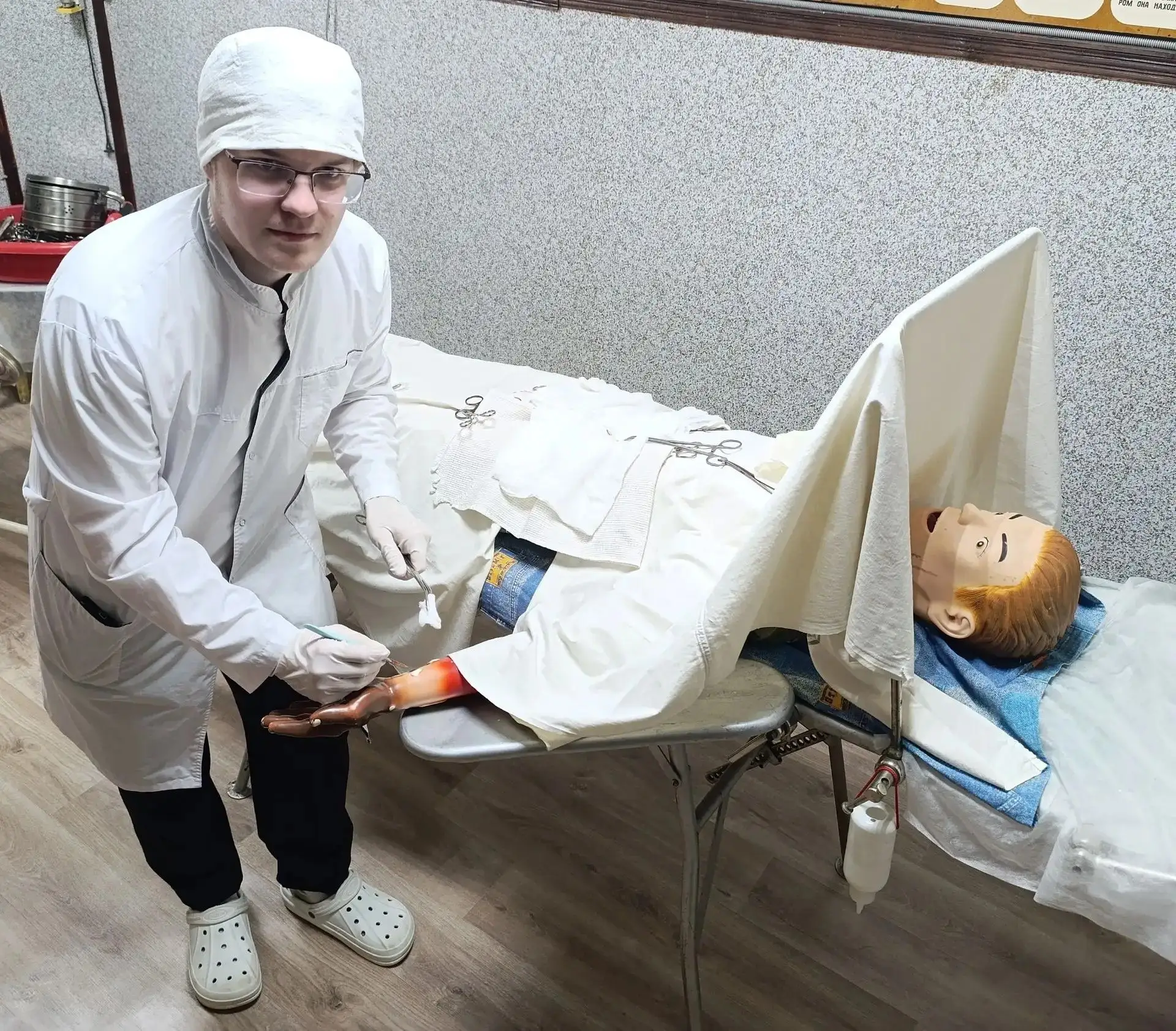 🚑 Стань фельдшером в филиале Амурского медицинского колледжа в городе Райчихинск! 💙

Друзья, у вас