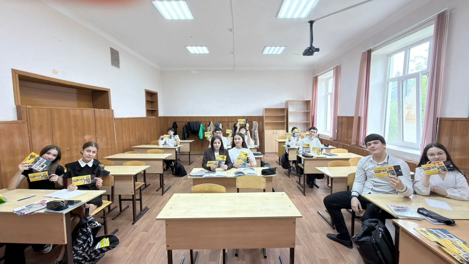В нашей школе прошли  необычные  уроки, а настоящие увлекательные мастер-классы  по цифровой грамотн