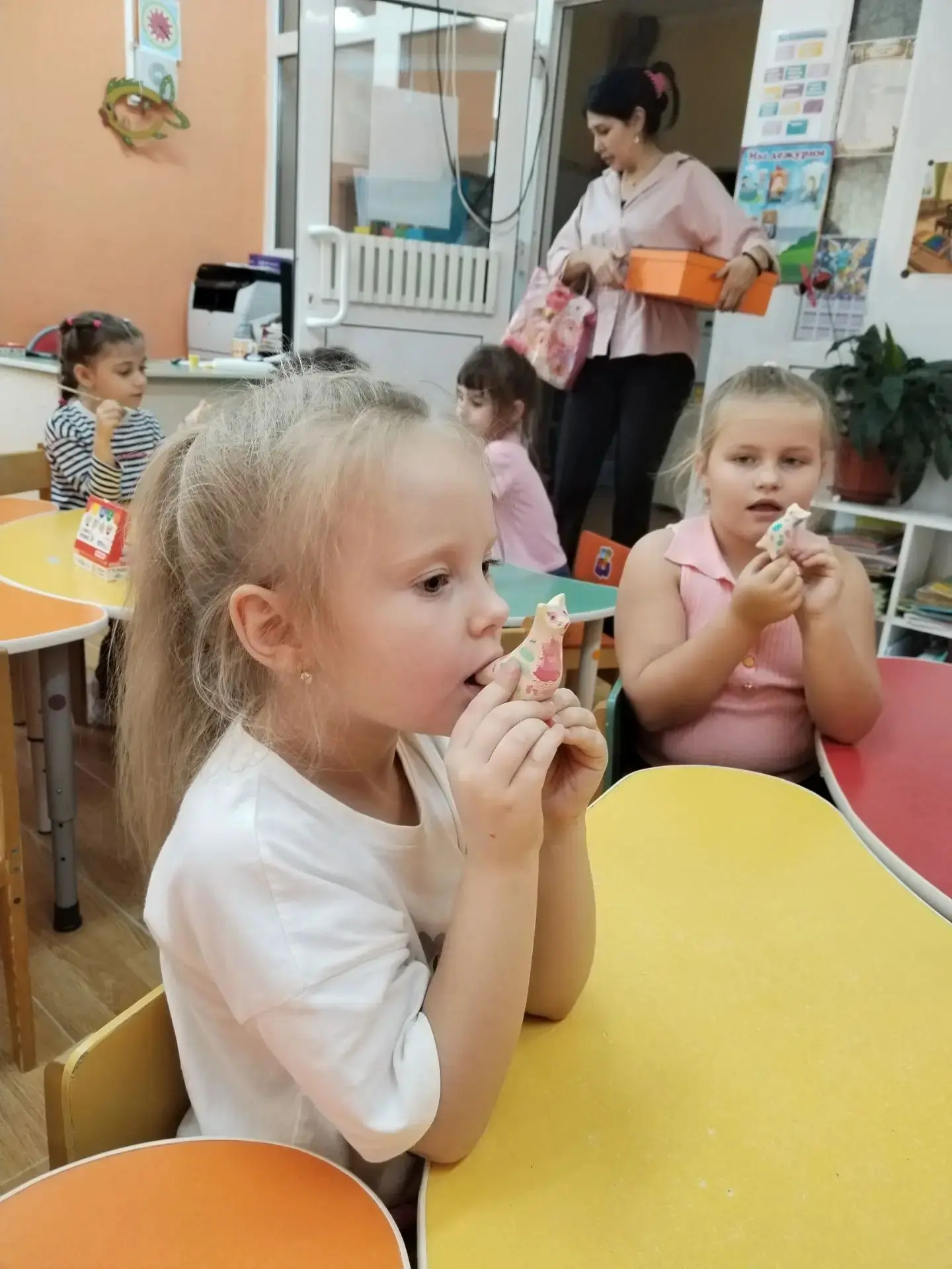 Сегодня в нашем ДОУ в гостях были специалисты Курчатовского государственного краеведчес...