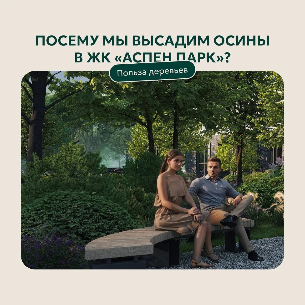 Какими суперспособностями будут обладать осины в нашем квартале? 🌳