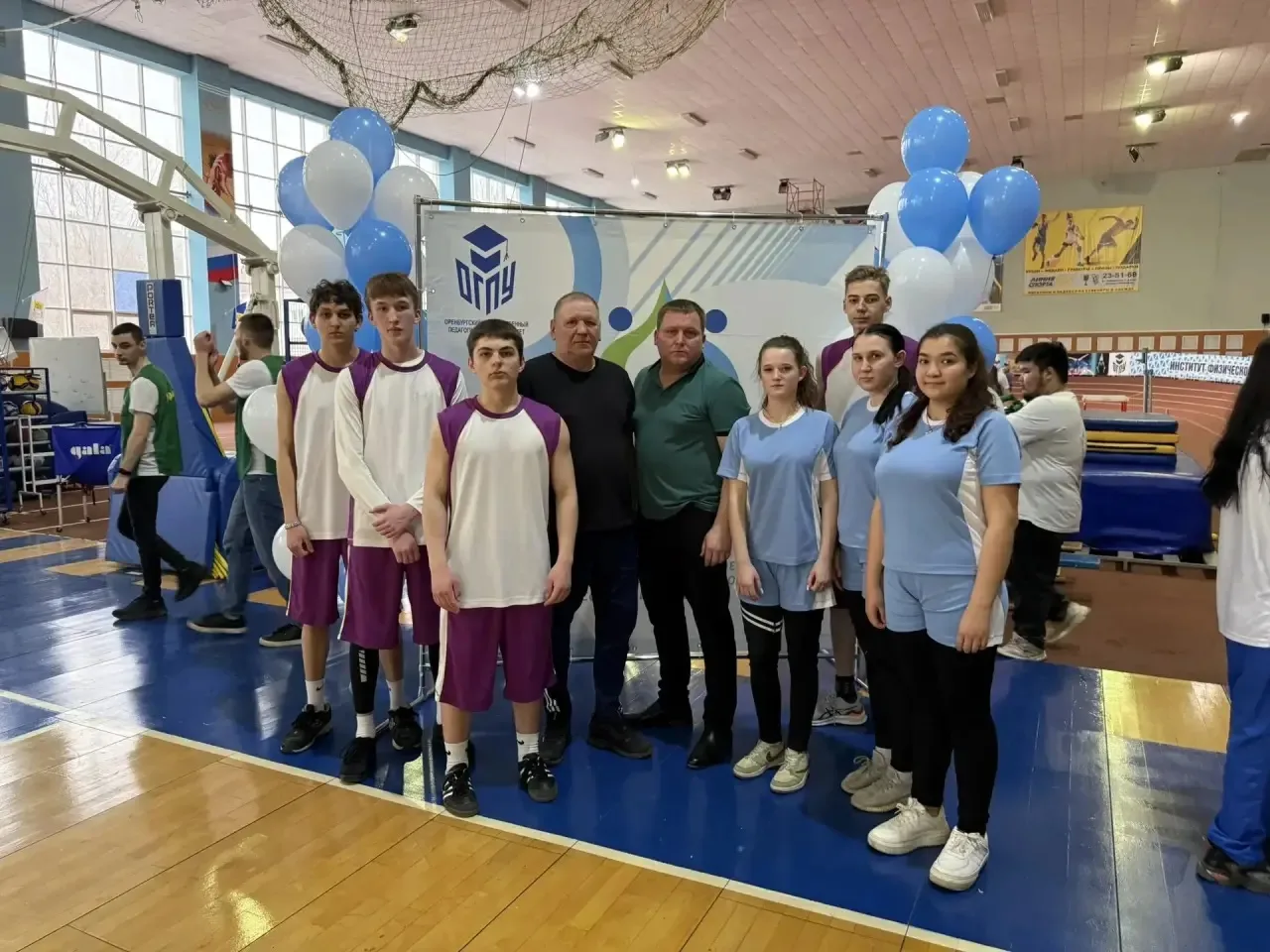 🏆 Спортивно-оздоровительный фестиваль «Феникс» — 2026  Сегодня, 26 марта, на базе Института физическ