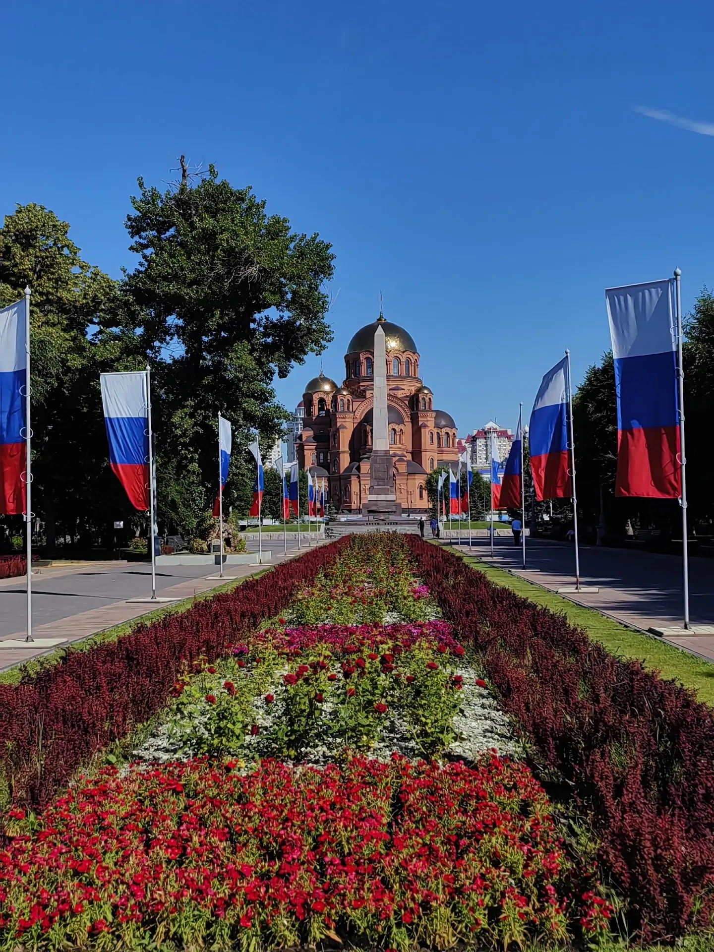 12 июня мы снова побывали в Городе-Герое Волгограде! ❤️

Мы как обычно сначала погуляли с гидом по г