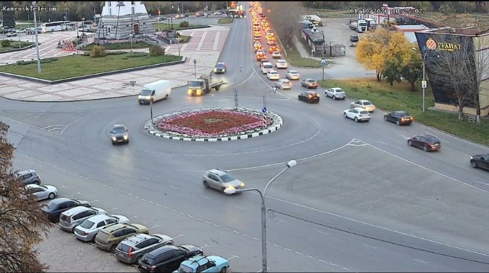 ❗ Каменск-Уральский встал в пробке!