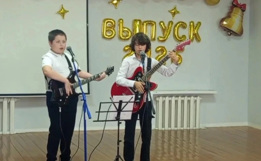 27.06.2026 г. на торжественной церемонии вручения аттестатов в СОШ №30  выступили учащи...