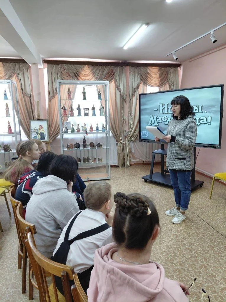 Учащиеся 5-6А классов, с классным руководителем Беловой Н. Н. побывали в Буйском краеве...