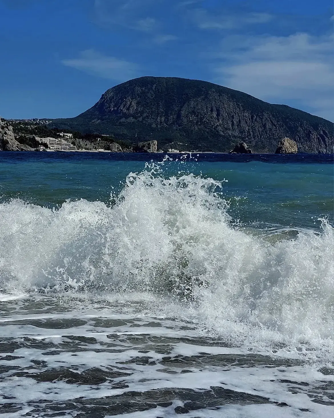 Гурзуф… Море…
