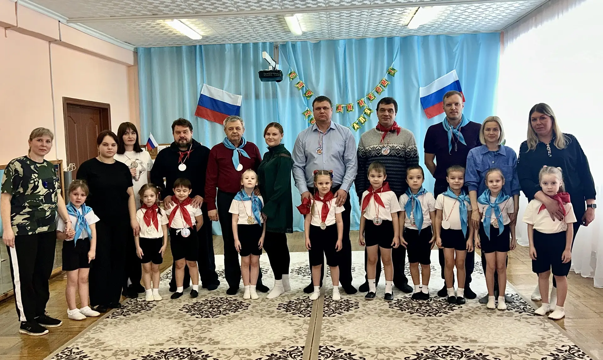 В нашем детском саду прошло праздничное мероприятие, посвященное  Дню защитника Отечества. 🇷🇺 
Не 