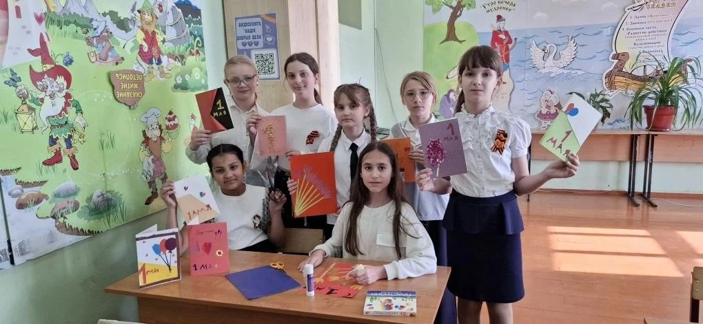 💫Всю неделю в нашей школе царила настоящая атмосфера творчества и добра! Ученики начал...