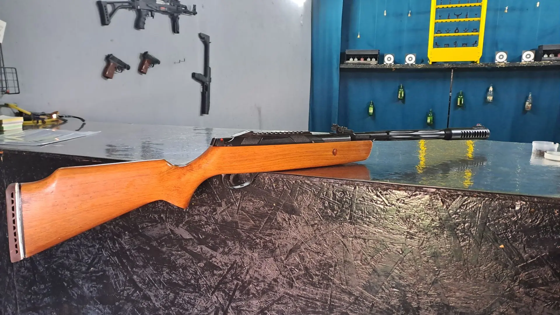 Hatsan Alfa и Stalker S800SR