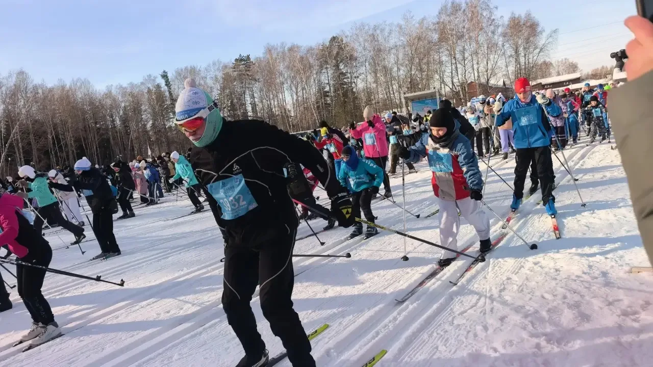 Наша школа на «Лыжне России-2026»  14 февраля состоялось самое ожидаемое зимнее мероприятие года – X