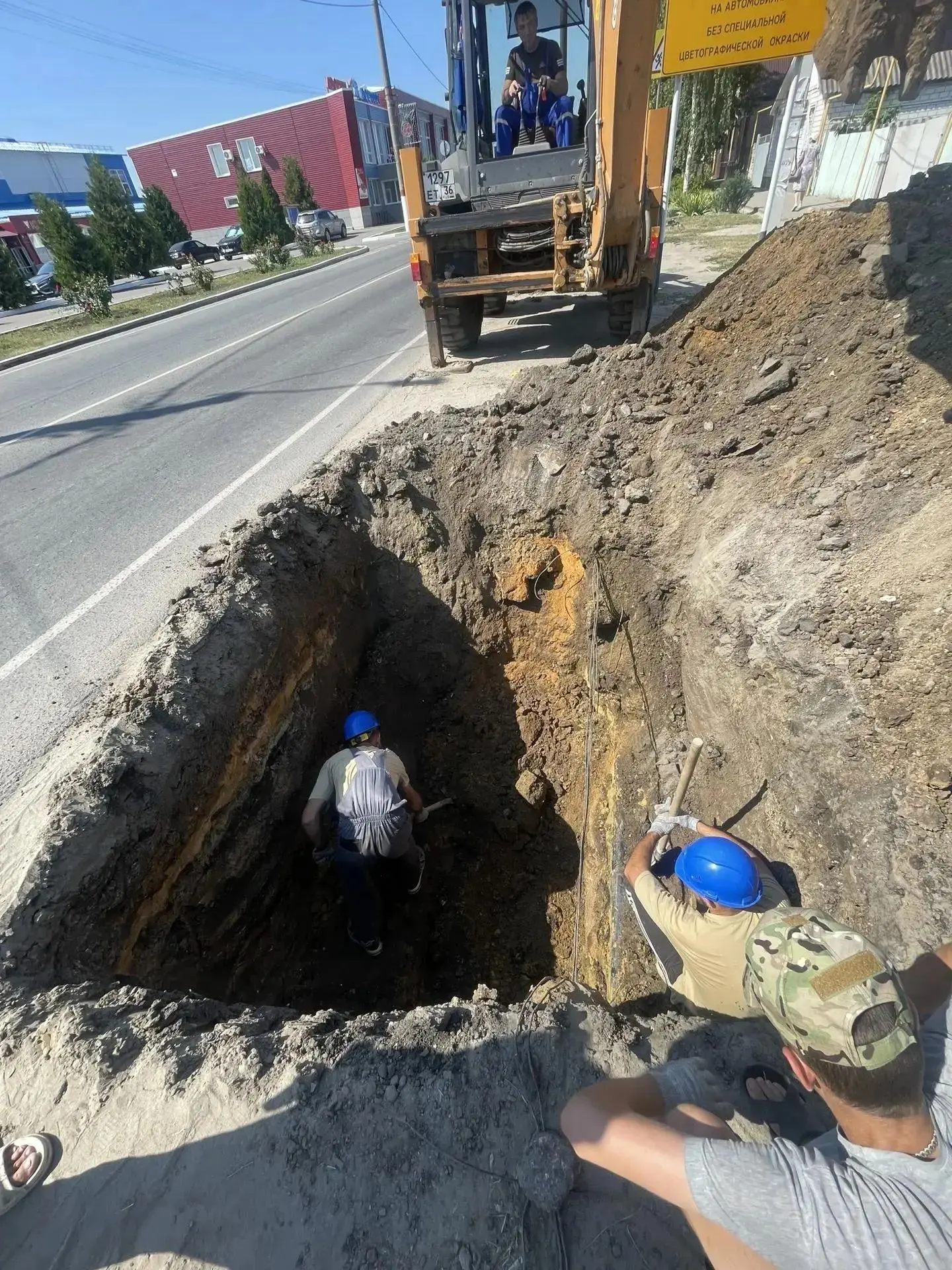 В Богучаре стартовал второй этап капремонта сетей водоснабжения