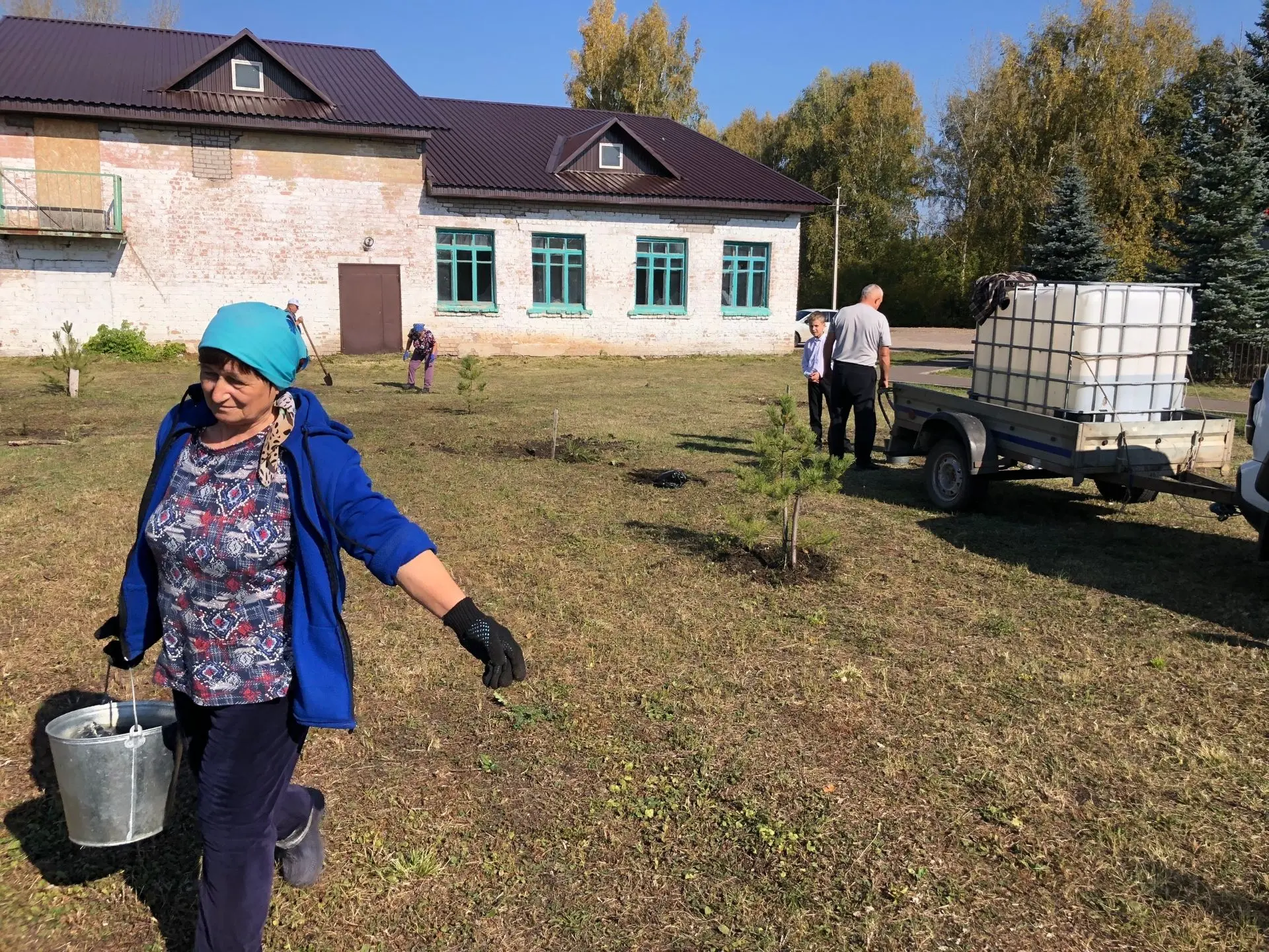 На территории сельского поселения прошла экологическая акция «Зелёная Башкирия». В рамк...