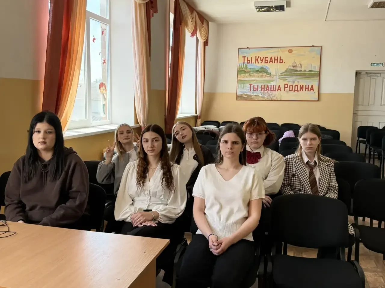 👍 В рамках мероприятий, приуроченных к Единому дню открытых дверей, для потенциальных абитуриентов о