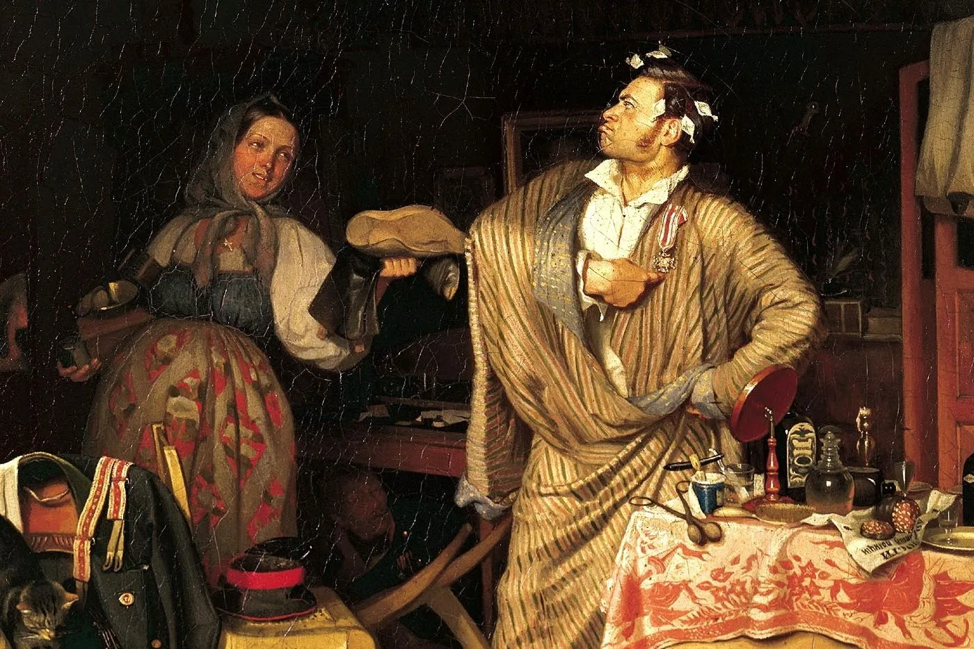 Искусство, которое говорит сквозь века