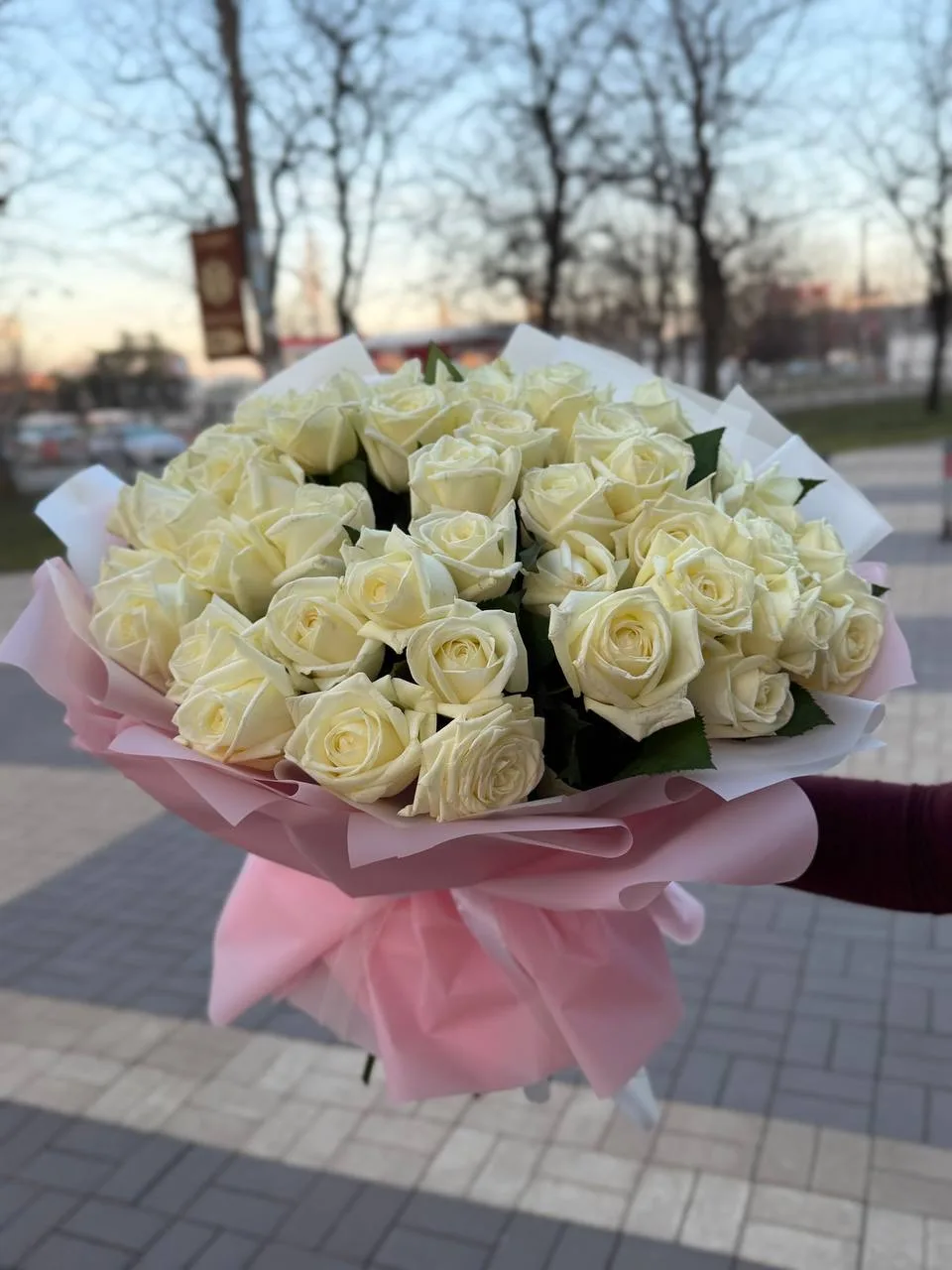 Букеты из Крымской розы