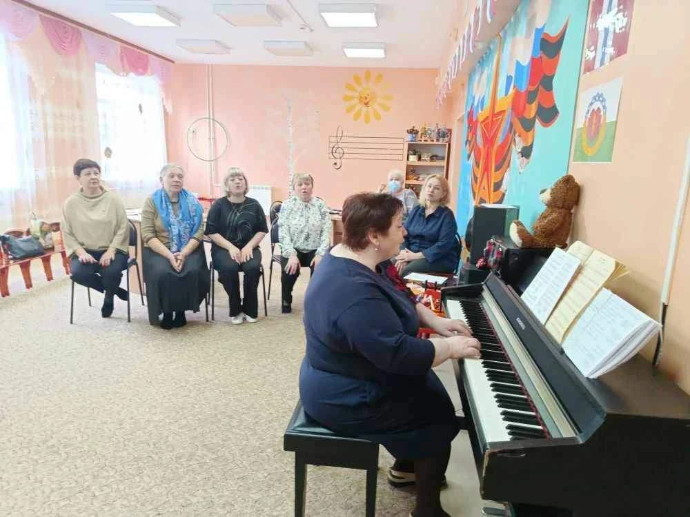 🎶 На заседании ассоциации музыкальных руководителей ДОУ наш музыкальный руководитель П...