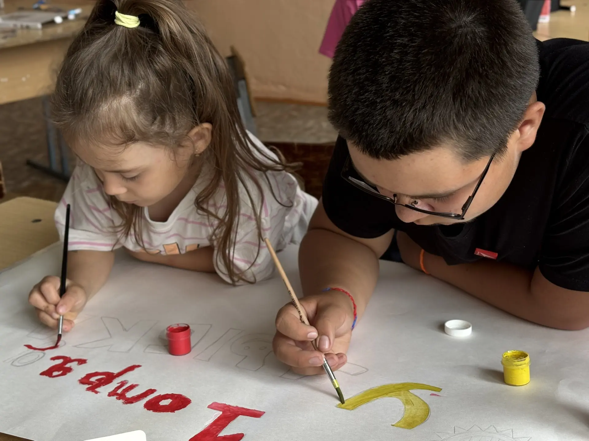 🎨 Второй день в «Энергии будущего»: творчество, игры и новые знания!
