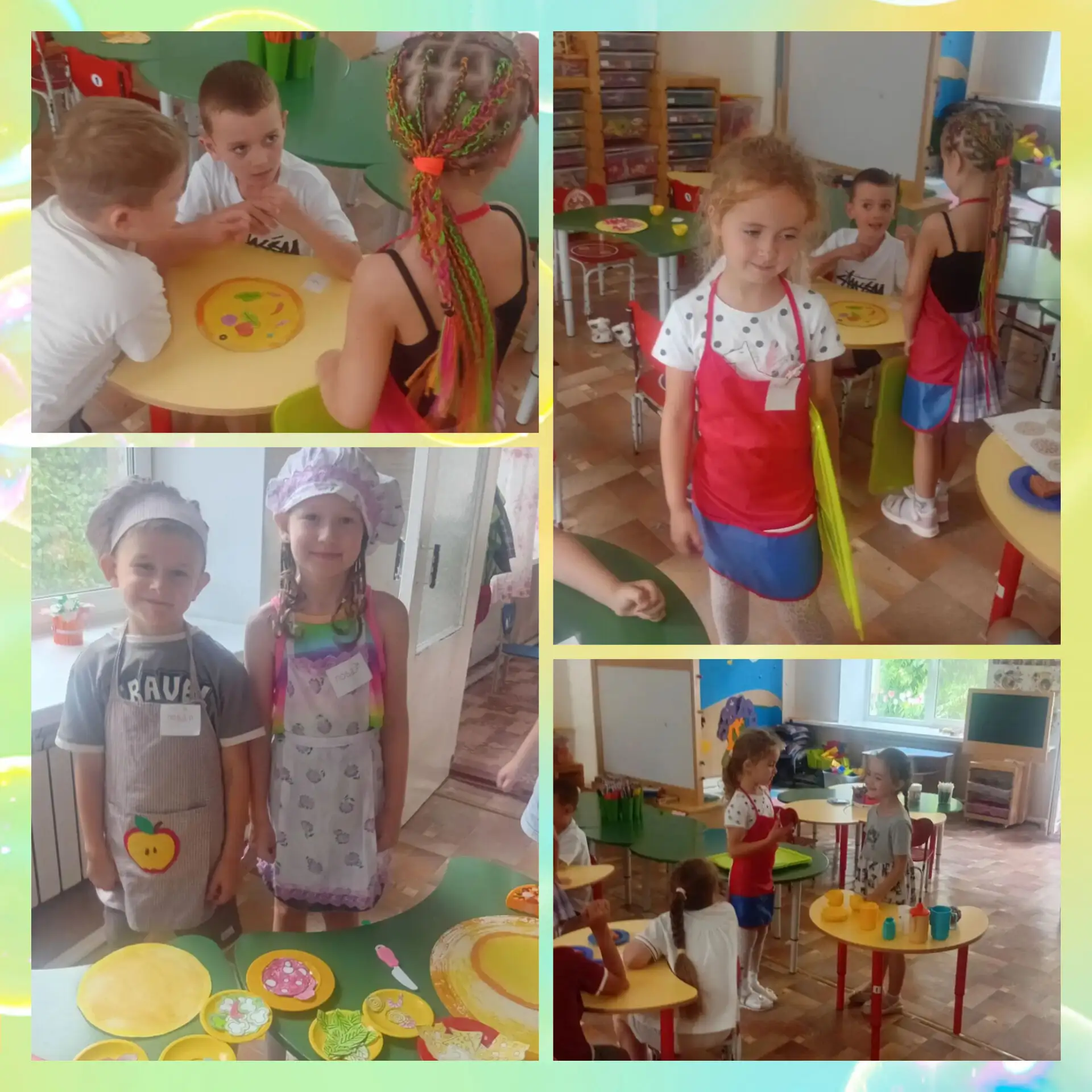 Ребята из групп #Василёк и #Теремок окунулись в мир кулинарного искусства. В рамках сюж...