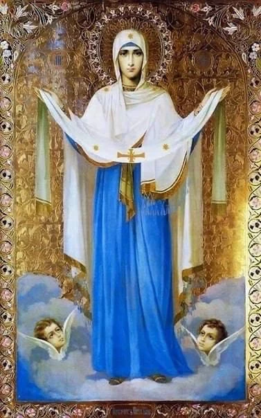 Когда мы впадаем в скорби, напасти, болезни, не надо унывать, а прибегать прежде всего к Божией Мате